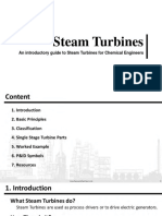 Chemical Engg Steam Turbine