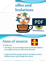 Coffee and Calculations: Workshop 4