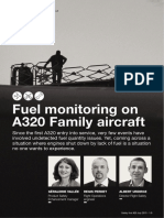 Fuel Monitoring on A320 Family Aircraft