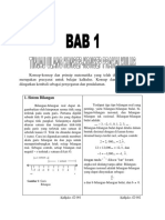 1 Konsep-Konsep Dasar Bilangan Real (Kalkulus Diferensial)