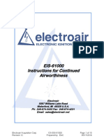 EIS-61000 Instructions For Continued Airworthiness
