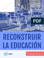 RECONSTRUIR LA EDUCción