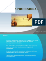 Etica Profesional 1a parte