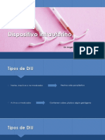 Dispositivo Intrauterino