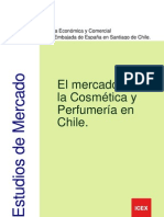 Mercado de La Cosmetica en Chile