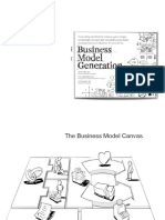 Lecture 8 - The Business Canvas Model