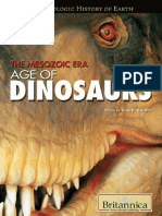 The Mesozoic Era Age of Dinosaurs