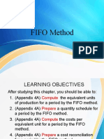 FIFO Method