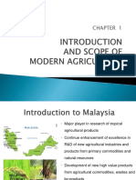 Chapter 1 Introduction and Scope of Modern Agriculture