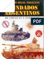 Blindados de Argentina, Uruguay, Paraguay