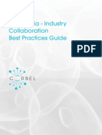 Academia - Industry Collaboration Best Practices Guide