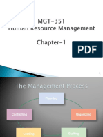 MGT 351 Chapter 01