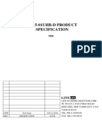 DL515-01UHB-D SPEC - 2016-01-12 - Lite On