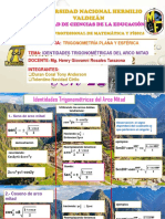 Identidades Trigonométricas Del Arco Mitad-Exp.