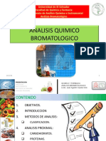 Analisis Quimico Bromatologico