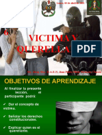 Victima y Querrellante