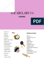 Vocabulary 4