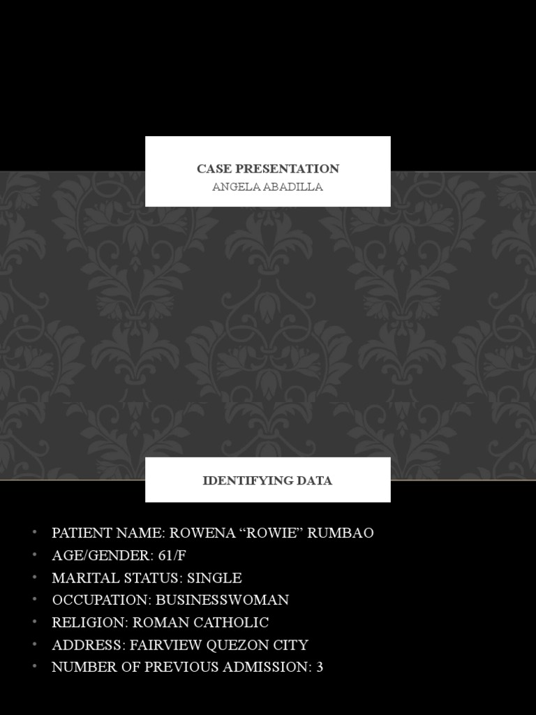 Case Presentation-Bipolar | PDF | Bipolar Disorder | Mania