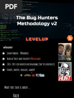 The Bug Hunters Methodology 2