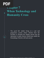 When Technology and Humanity Cross