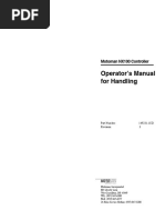 NX100 Controller Manual | PDF | Occupational Safety And