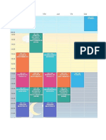 Horario Semestre Par 2021