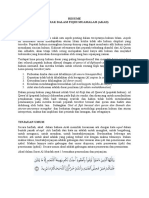Resume Kontrak Dalam Fiqih Muamalah (Akad)