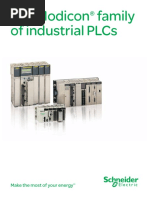 Modicon PLC Catalog