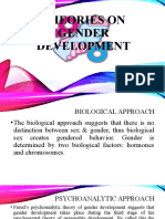 Theories On Gender Development
