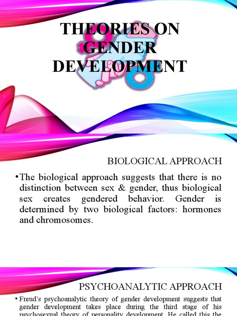 Theories of Gender Development Explained | PDF | Gender Studies | Gender