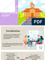 The Role of The School As A Socializing Agent 2