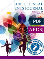 Asia Pacific Dental Students Association Journal - APDSJV3N2