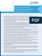 12 - Terapia Pulpar para Dientes Primarios y Permanentes Jovenes