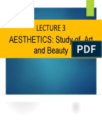 Lecture 3.1 - The Field of Aesthetics