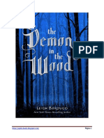 The Demon in The Wood