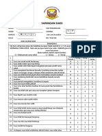 Saringan Dass Dan Ujian Daya Tindak