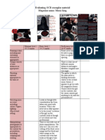 Evaluating Ocr Material-Music King