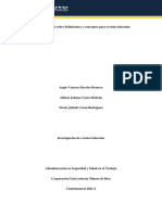 Actividad 1 - Mapa Conceptual Sobre Definiciones y Conceptos para Eventos Laborales