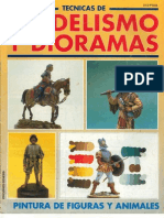 (Model) - (Tecnicas de Modelismo y Dioramas 14) - Pintura de Figuras y Animales