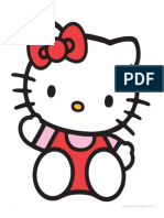 Hello Kitty Coloring Book