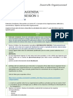 Agenda de Sesión 01(1)