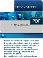 Laboratory Safety