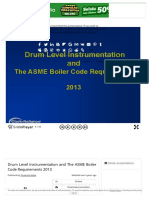 Drum Level Instrumentation and The ASME Boiler Code Requirements PPT Download