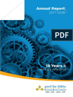 2017-2018 Kuamri Bank Annual Report