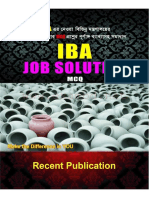 IBA Job Solution - Edition 2021