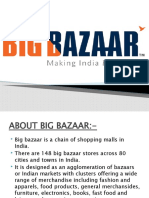 Group 2 - Big Bazaar