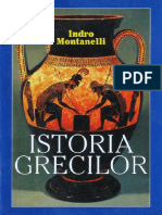 Istoria Grecilor by Indro Montanelli