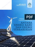 Seri Analisis Transisi Energi 1 Problematika Energi Baru Dan Energi Terbarukan ICEL Opt