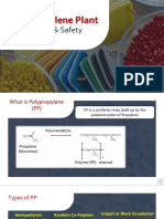 Polypropylene Plant Quality & Safety Parameters