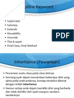 Konsep Pewarisan - Inheritance